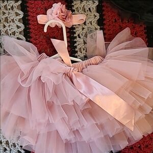 Baby Tutu and Headband
